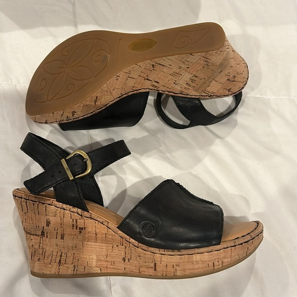 Børn Sandel Wedges - Picture 2 of 2